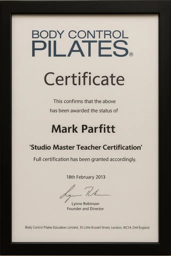 Mark Cert 3